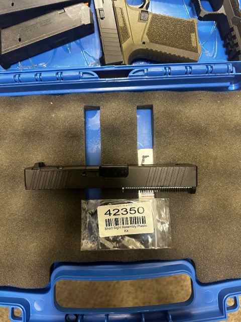 Gen 3 G19 complete portedslide and barrel 