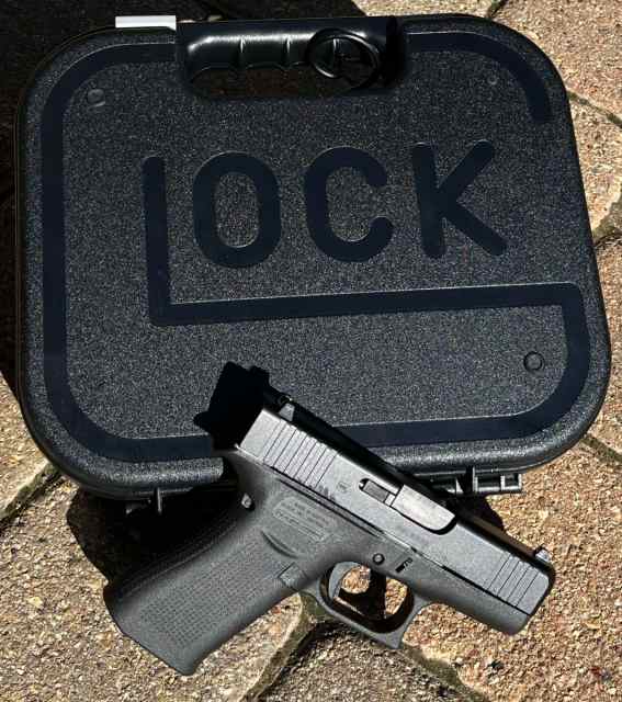 North Texas: Glock 43x for sale