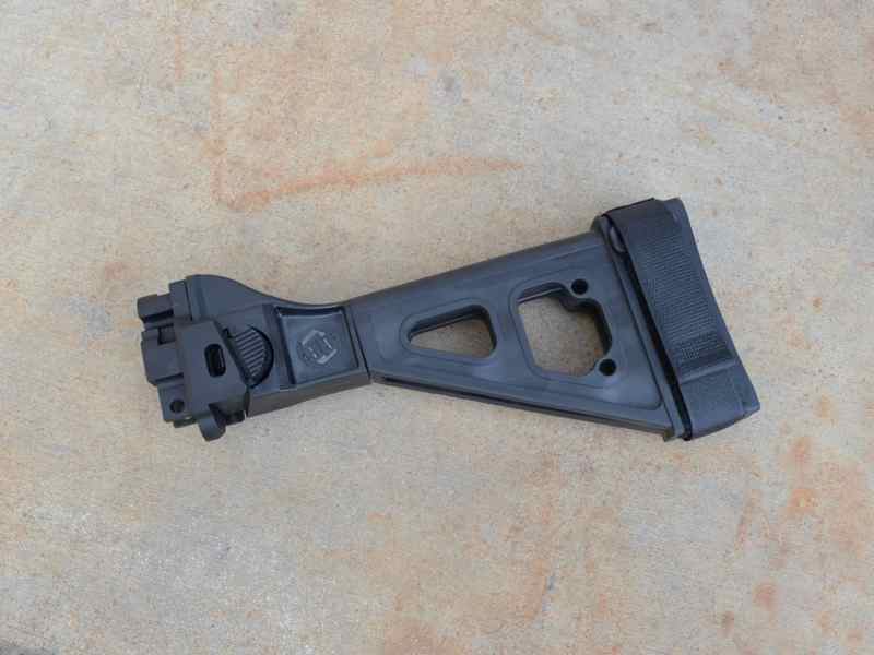 HBI Stribog Folding Brace - See Link!