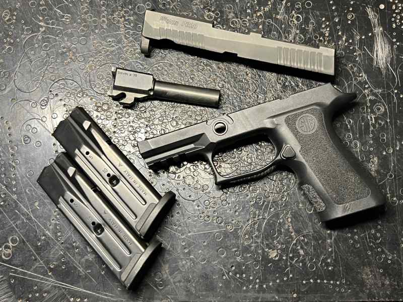 Sig P320 X-Compact parts