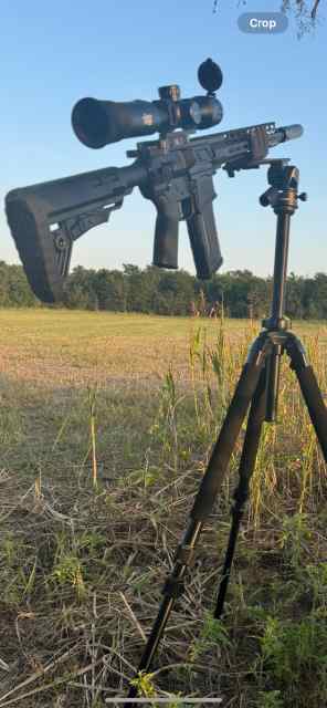 Kopfjager K700 tripod with reaper grip 