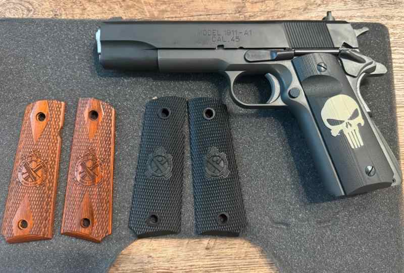 Springfield 1911-A1 .45 CAL