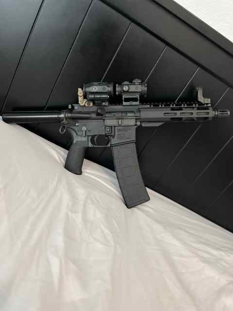 7.5inch 556 AR Pistol