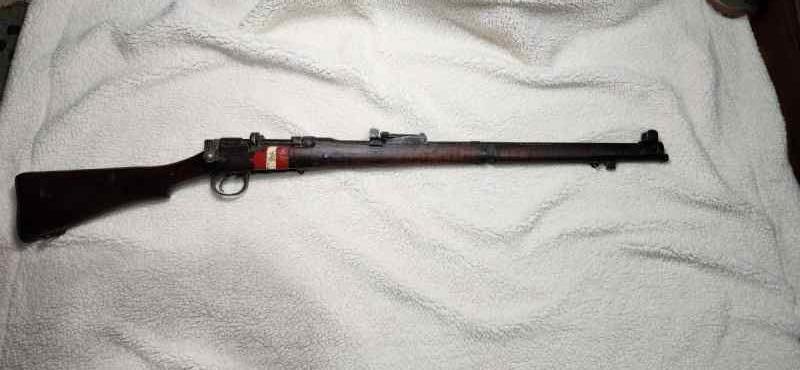 Deactivated Lee Enfield No1 MKIII