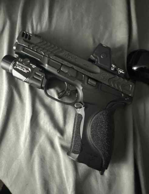 S&amp;W CARRY COMP. METAL FRAME