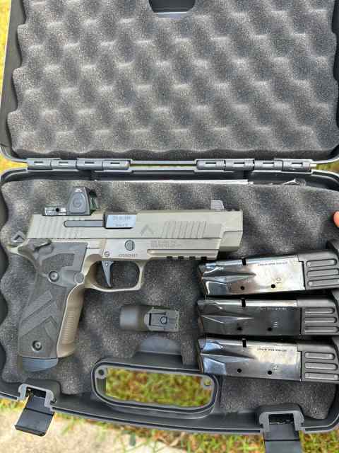 Sig p226 xfive legion