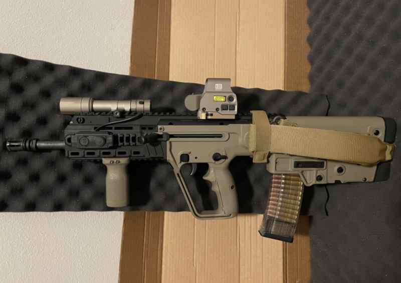 IWI TAVOR X95 FDE 5.56/.223 | Trade Only 