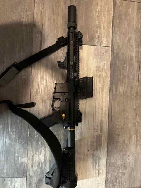 Ar 300blk - custom built, keltec sub2000 9mm 