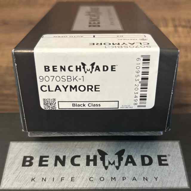 NEW Benchmade Claymore Drop Point Rngr Grn Auto