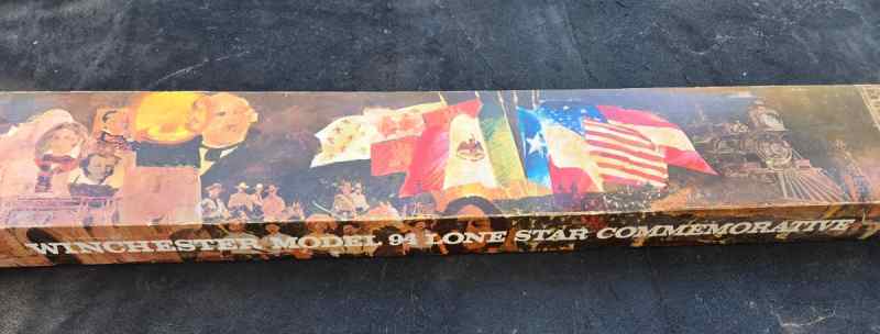 1971 Winchester Lone Star Commemorative 30-30 MINT