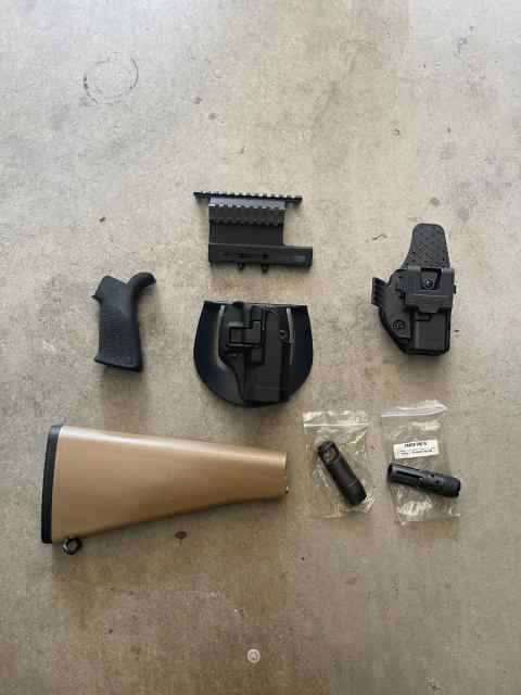 AK/ AR Parts/ Glock Holsters