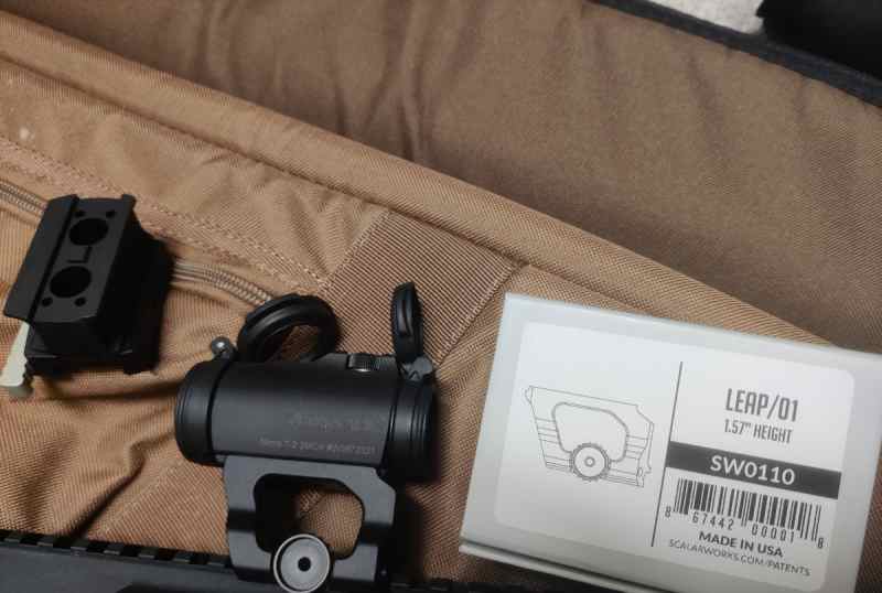 Aimpoint T2 with Scalarworks Mount 