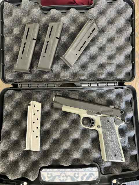 STI Lawman 4.0 1911 9mm