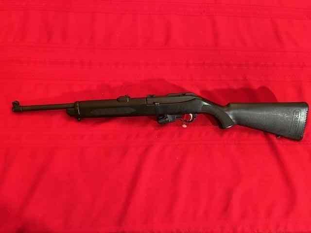 Ruger Police Carbine 9mm - from the 90&#039;s