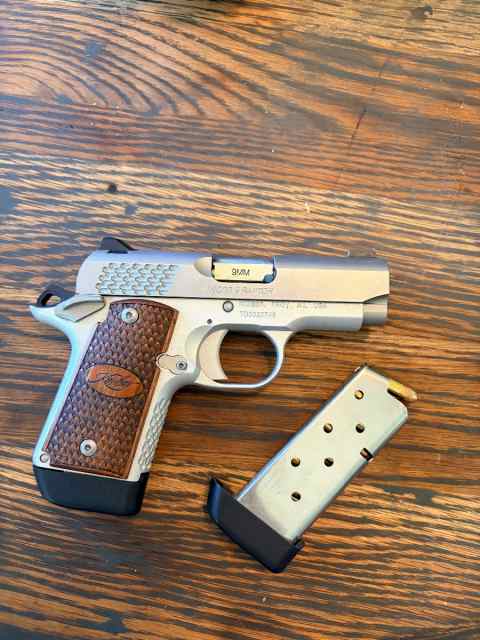 Micro raptor 9mm