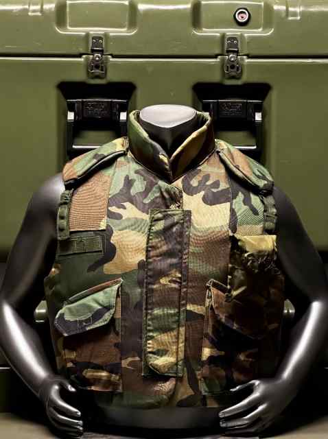 MILITARY TACTICAL PASGT FLAK JACKET OR VEST