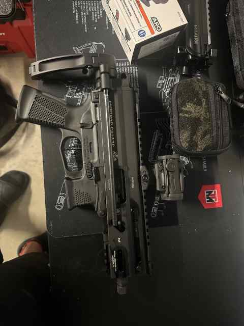 Stribog SPA93S  new