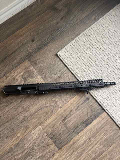 14.5 pin and weld 556/223 upper