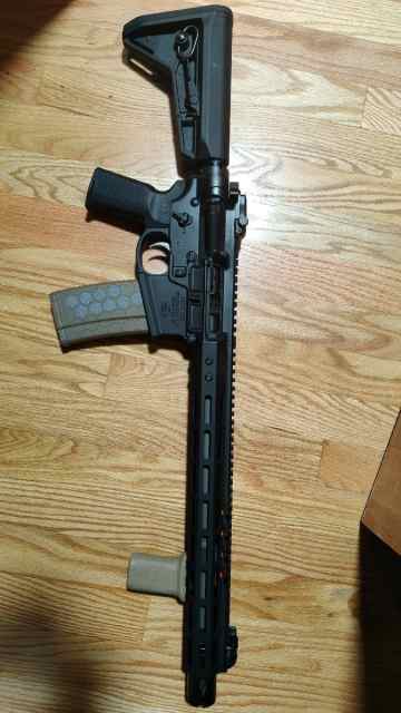 New Noveske Infidel N4 AR15 AR-15 ambi 556 223 pig