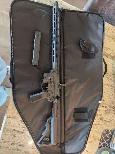 Springfield Saint Victor 9mm AR rifle 