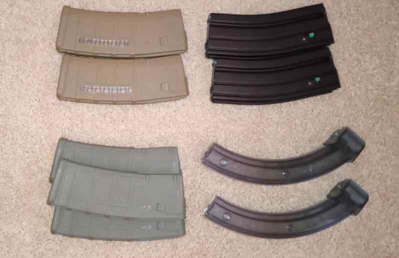 30 Round mags for 223/5.56 and .22LR