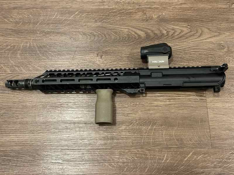 DD barreled 300 BLK Upper