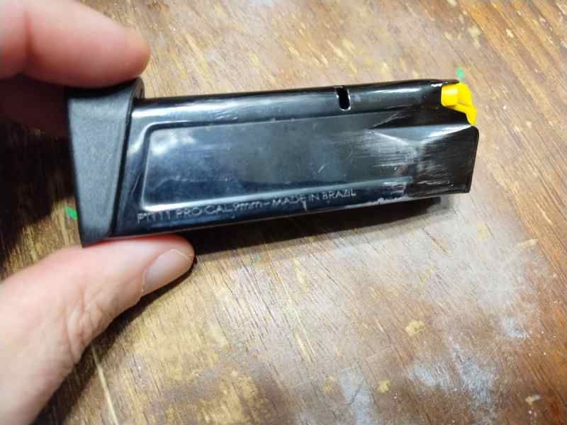Taurus pt111 12 Rd 9mm magazine fits g2 g3