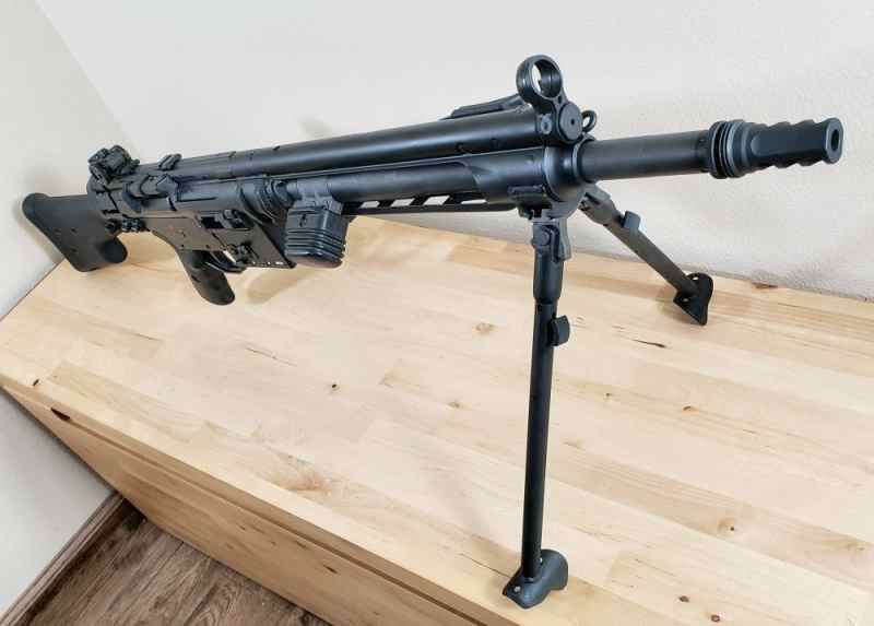 Heavy Barrel Bushshmaster AR15