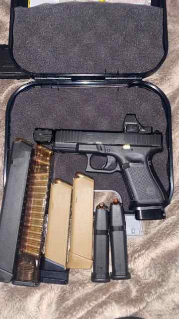 Glock 19 gen 5 custom 