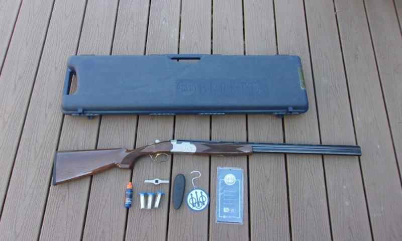 Beretta 20ga SILVER PIGEON 28&quot;Over &amp; Under Shotgun