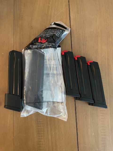 HK 9mm Magazines 17rd/20rd German