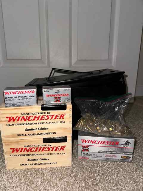 1800 Rounds of 22LR Ammo