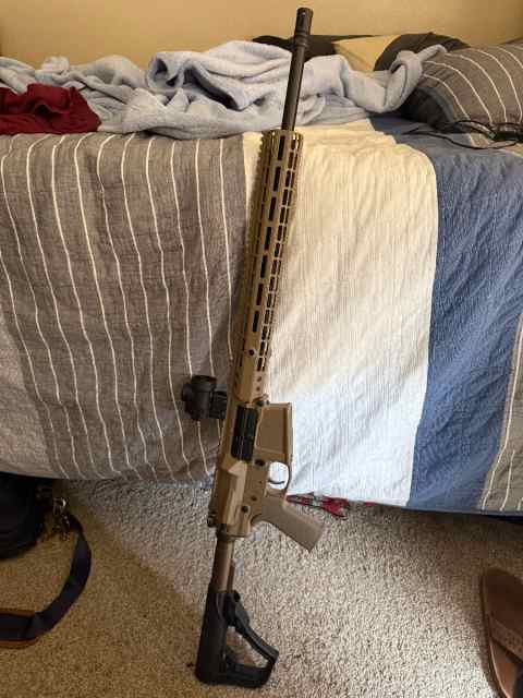 New Never Been shot 308. Aero AR10