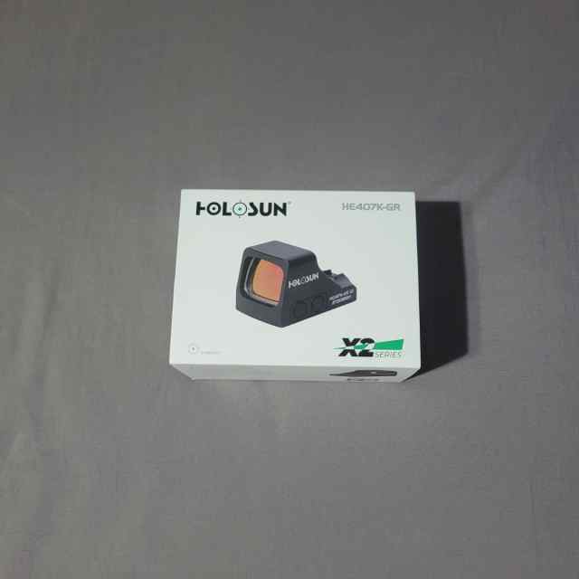 Holosun HE407K Green Dot