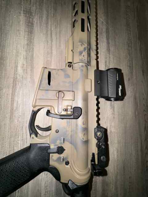 Built ar pistol 10.5 barrel