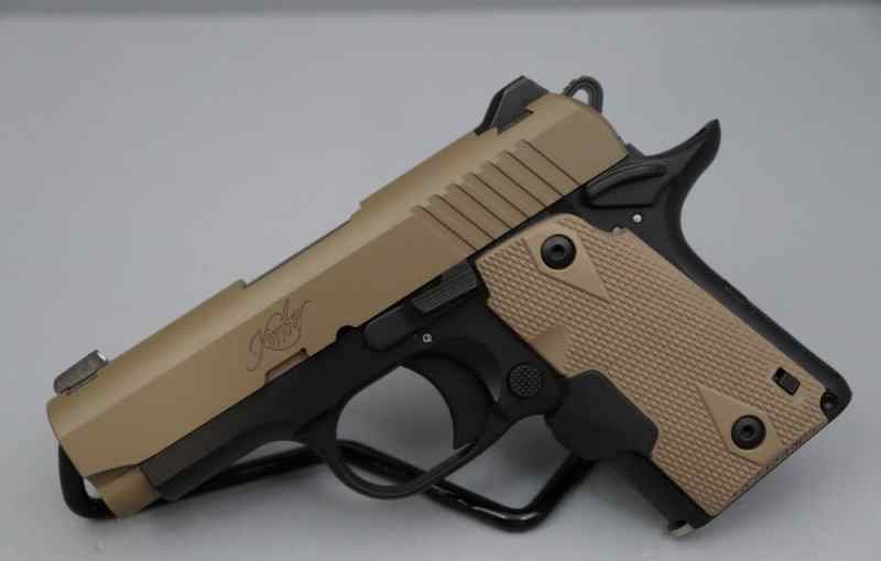 Kimber Micro 9 Desert Tan 9mm