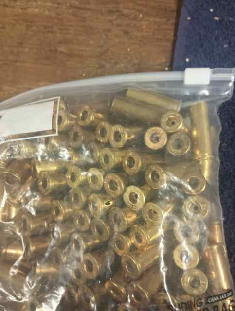 Once fired 30-30 win. brass