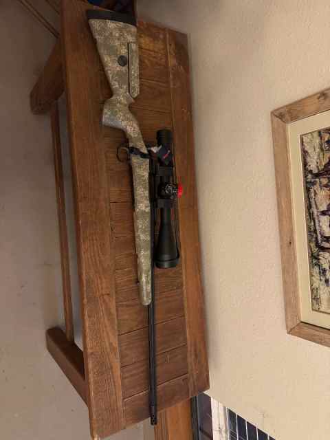 Custom Remington 700 26N Lija Jewell McMillan