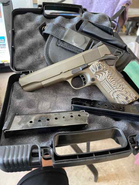 Sold Pending RIA 1911 45acp  2  mags holster 