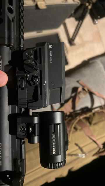 Vortex Huey gen 2 and 3x magnifier 