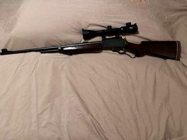 Marlin 336 A 35 Remington  JM stamped 