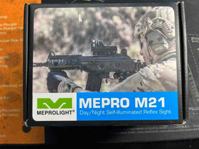 Meprolight Mepro M21 Reflex Red Dot NEW