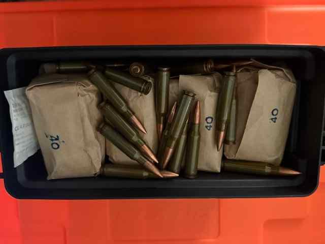 140 Rounds - Brown Bear .308 Winchester 145 Grain