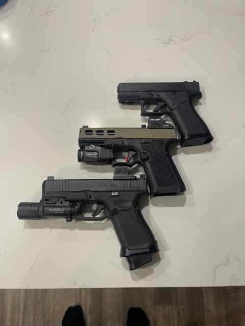 G19/P80 9mm Pistol 