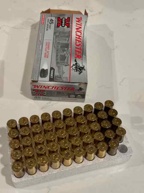 45 COLT 250 GRAIN