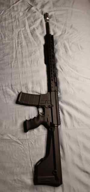 Side Charging Ar-15 w/ 30 round PMAG