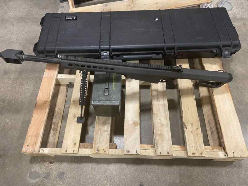 Barrett M82A1 - 50BMG