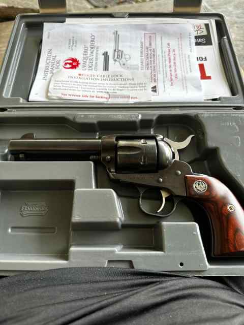 Ruger New Vaquero 357