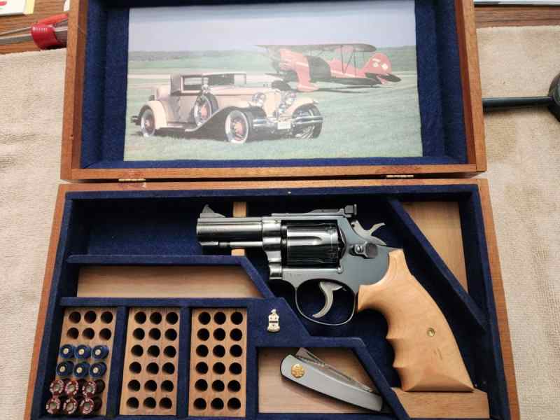 1965 Smith Wesson Model 14-2 3&quot; Barrel 38 Special