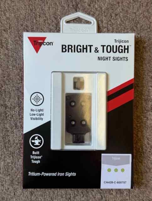 Trijicon Bright &amp; Tough Night Sights